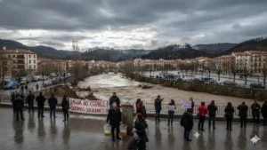 El 'Día Después' de la Borrasca Claudia: Plasencia en Crisis por el Agua Turbia y el Conflicto Político por los Incendios