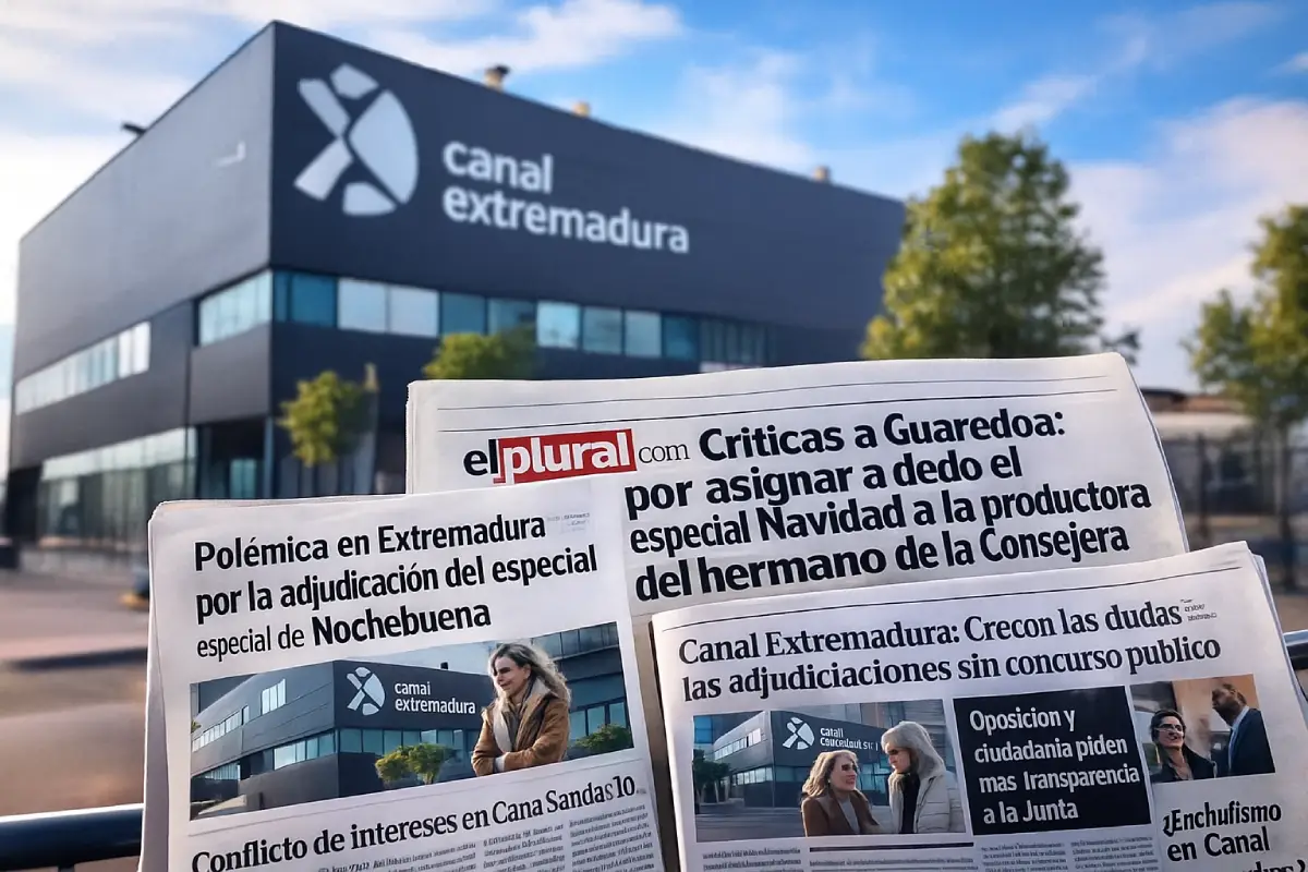 Guardiola y la polémica adjudicación del especial de Nochebuena: claves de un caso que reabre el debate sobre la transparencia en Extremadura