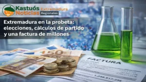 Extremadura en la probeta: elecciones, cálculos de partido y una factura de millones