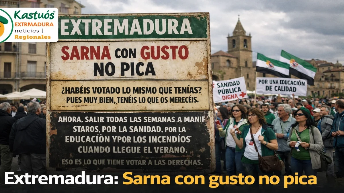 Extremadura ante el Espejo: ¿Es el Resultado Electoral el Responsable de la Crisis Social?