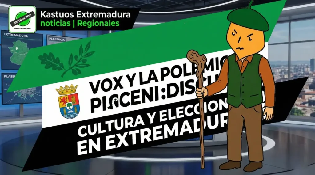 Vox y la polémica en Plasencia: discurso incendiario; cultura y elecciones en Extremadura