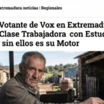 El Nuevo Votante de Vox en Extremadura: Por qué la Clase Trabajadora con Estudios Básicos o Sin Ellos es su Motor