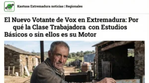 El Nuevo Votante de Vox en Extremadura: Por qué la Clase Trabajadora con Estudios Básicos o sin ellos es su Motor