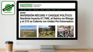 INVERSIÓN RÉCORD Y CHOQUE POLÍTICO: Iberdrola Inyecta 67,7M€, el Ibérico en Riesgo y el 21D se Calienta con Unidas Por Extremadura