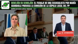 Rebelión en Serrejón: El fichaje de una exsocialista por María Guardiola provoca la dimisión de la cúpula local del PP