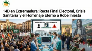 14D en Extremadura: Recta Final Electoral, Crisis Sanitaria y el Homenaje Eterno a Robe Iniesta
