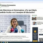 Crisis Silenciosa en Extremadura: ¿Por qué María Guardiola Oculta a su Consejera de Educación?