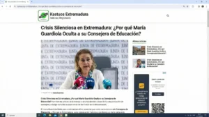 Crisis Silenciosa en Extremadura: ¿Por qué María Guardiola Oculta a su Consejera de Educación?
