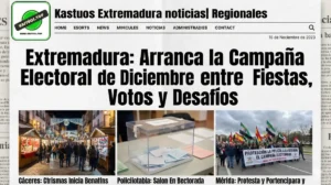 Extremadura: Arranca la Campaña Electoral de Diciembre entre Fiestas, Votos y Desafíos