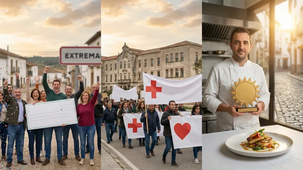 DOMINGO DE CONTRASTES EN EXTREMADURA: EL MILLÓN DE HIGUERA,