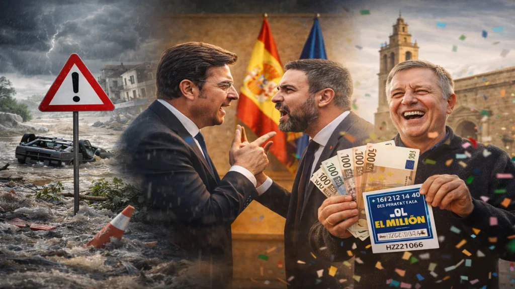 EXTREMADURA 21 DE FEBRERO: 7.000 MILLONES PARA EL TEMPORAL