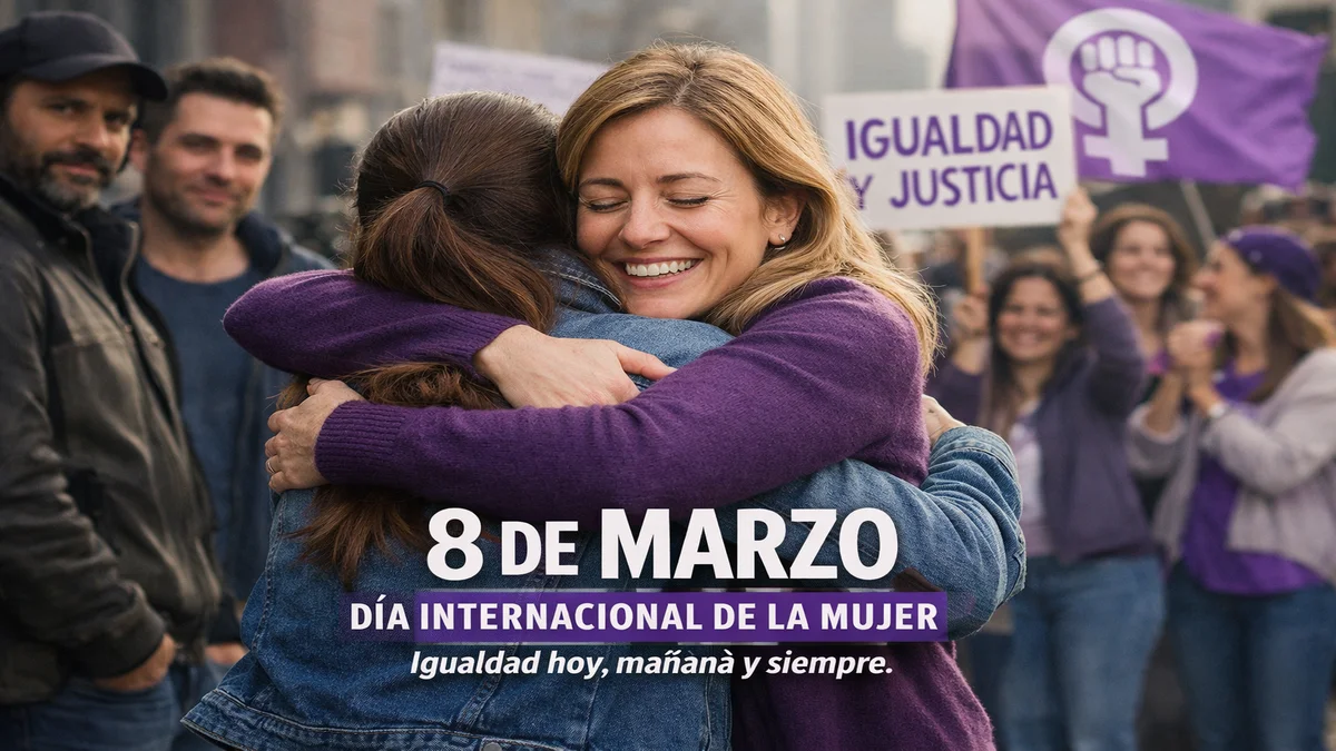 8M en Extremadura 2026: igualdad, memoria y futuro en el Día Internacional de la Mujer