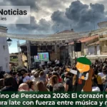 El Festivalino de Pescueza 2026: El corazón rural de Extremadura late con fuerza entre música y nubarrones