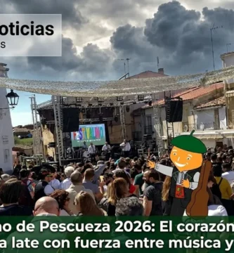 El Festivalino de Pescueza 2026: El corazón rural de Extremadura late con fuerza entre música y nubarrones
