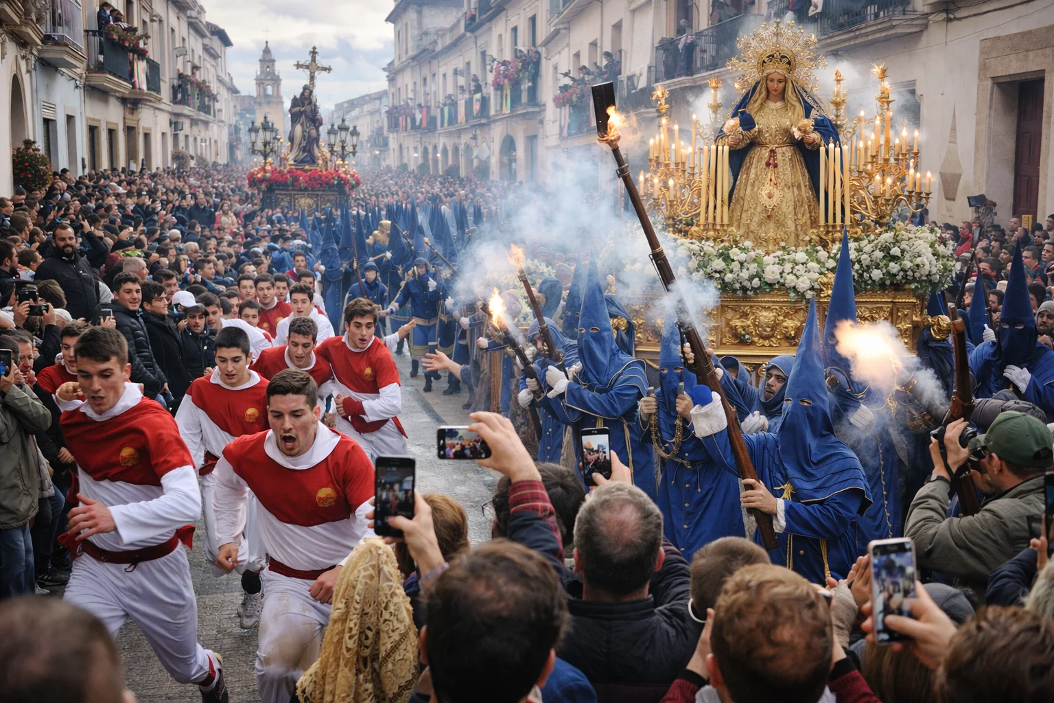 Última Hora en Extremadura: Fervor de Resurrección y un Clima Veraniego este 5 de Abril