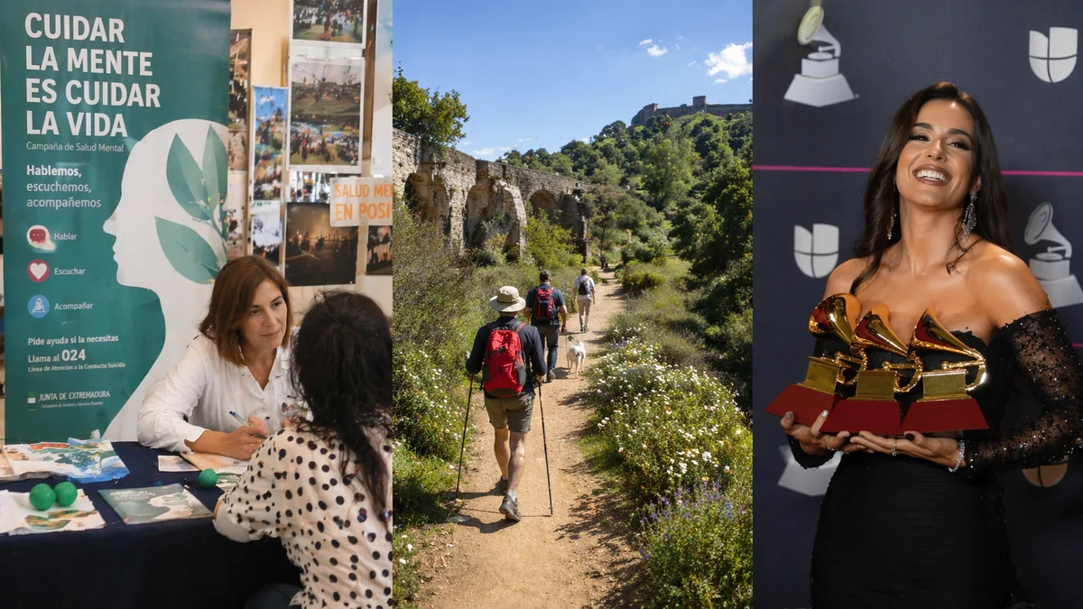 Imagen creada por Ia para ilustrar campañas de salud y música