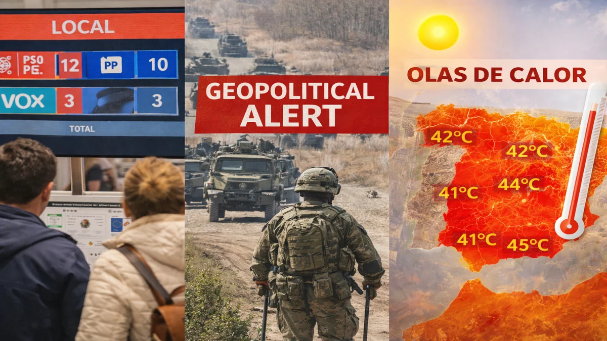 Imagen creada por Ia para ilustrar rescates e incendios en La Vera