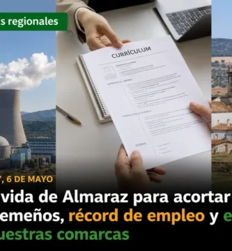 Extremadura hoy 6 de mayo Alargar la vida de Almaraz para acortar la vida de los extremeños