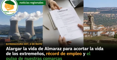 Extremadura hoy 6 de mayo Alargar la vida de Almaraz para acortar la vida de los extremeños
