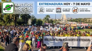 Extremadura hoy 7 de mayo: El pulso por Almaraz; el rugir del WOMAD y el sabor del Jamón Ibérico