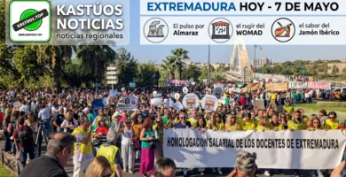 Extremadura hoy 7 de mayo: El pulso por Almaraz; el rugir del WOMAD y el sabor del Jamón Ibérico