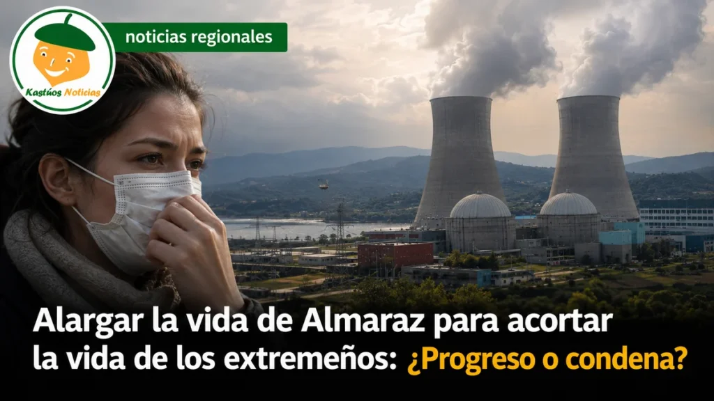 Alargar la vida de Almaraz para acortar la vida de los extremeños: ¿Progreso o condena?
