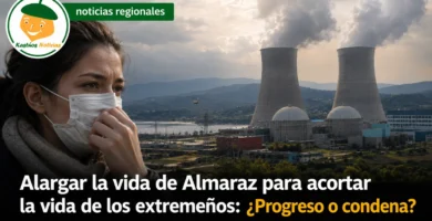 Alargar la vida de Almaraz para acortar la vida de los extremeños: ¿Progreso o condena?