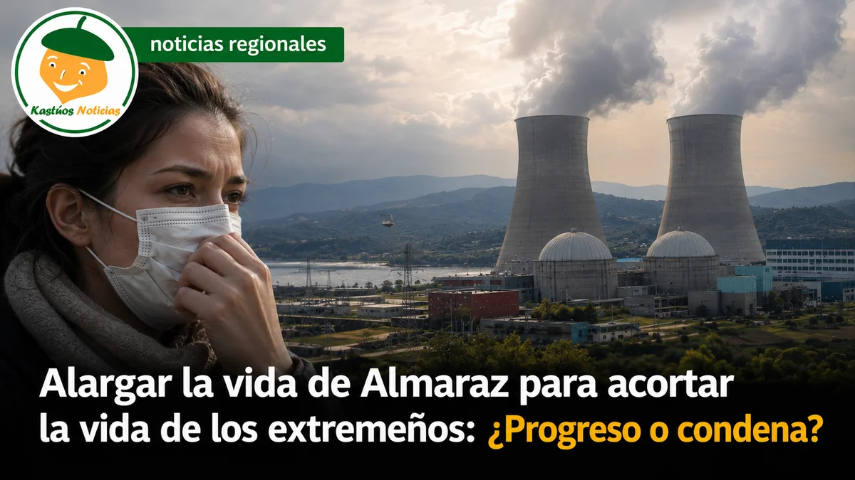 Alargar la vida de Almaraz para acortar la vida de los extremeños: ¿Progreso o condena?
