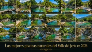 Las mejores piscinas naturales del Valle del Jerte en 2026