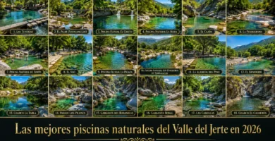 Las mejores piscinas naturales del Valle del Jerte en 2026