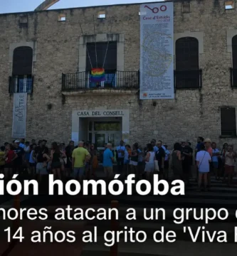 Agresión homófoba a niñas de 14 años en Benialí