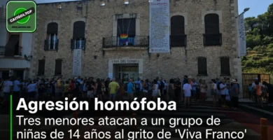 Agresión homófoba a niñas de 14 años en Benialí