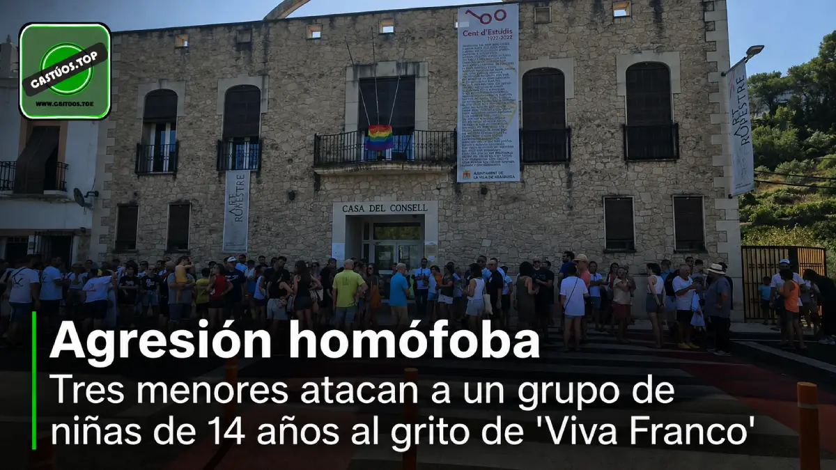 Denuncian una agresión homófoba a varias niñas de 14 años en Benialí al grito de «Viva Franco»