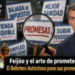 Feijóo y el arte de prometerlo todo: El Bellotero Autóctono pone sus promesas bajo la lupa