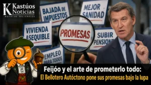 Feijóo y el arte de prometerlo todo: El Bellotero Autóctono pone sus promesas bajo la lupa