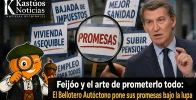 Feijóo y el arte de prometerlo todo: El Bellotero Autóctono pone sus promesas bajo la lupa