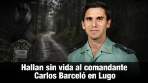 Hallan sin vida al comandante Carlos Barceló en Lugo: investigación abierta