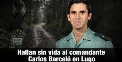 Hallan sin vida al comandante Carlos Barceló en Lugo: investigación abierta