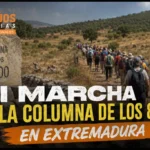 III Marcha de la Columna de los 8.000 en Extremadura