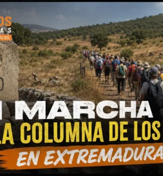 III Marcha de la Columna de los 8.000 en Extremadura