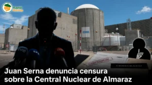 Juan Serna denuncia censura sobre la Central Nuclear de Almaraz