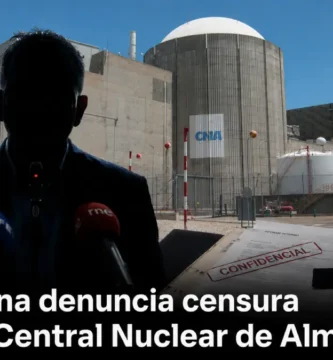 Juan Serna denuncia censura sobre la Central Nuclear de Almaraz