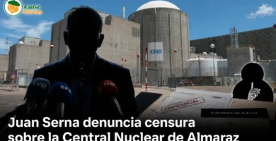 Juan Serna denuncia censura sobre la Central Nuclear de Almaraz