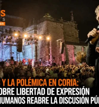 Miguel Ríos y la polémica en Coria