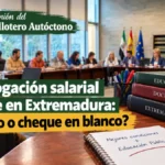 Homologación salarial docente en Extremadura: ¿acuerdo o cheque en blanco?