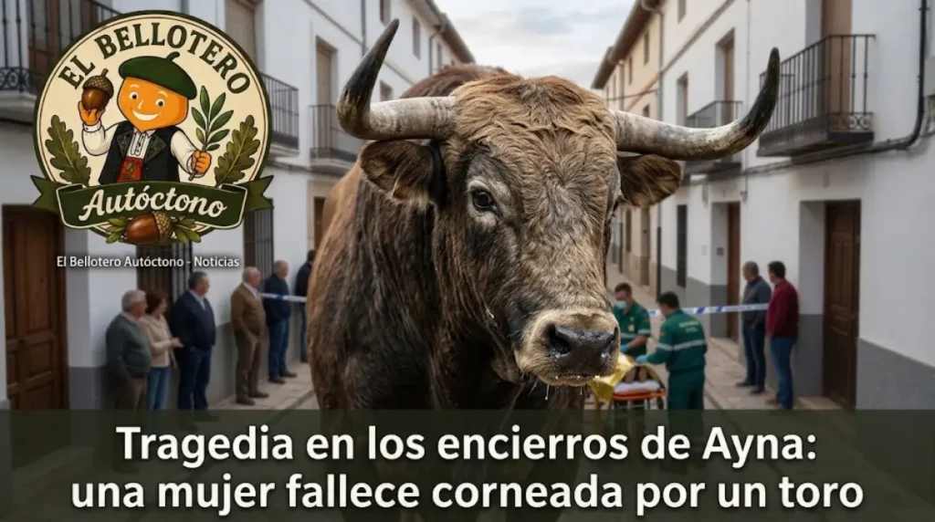 Tragedia en los encierros de Ayna: una mujer fallece corneada por un toro