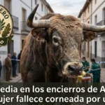 Tragedia en los encierros de Ayna: una mujer fallece corneada por un toro