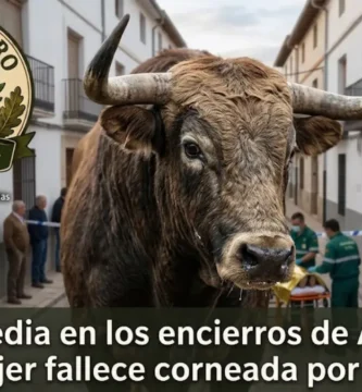 Tragedia en los encierros de Ayna: una mujer fallece corneada por un toro