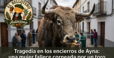 Tragedia en los encierros de Ayna: una mujer fallece corneada por un toro